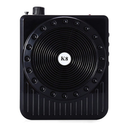 Megafono Amplificador Multi-funcion  Mp3 Usb Auricular Radio