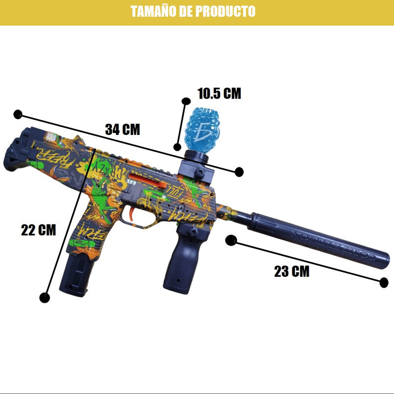 Pack X2 Pistolas De Hidrogel Pistolas De Juguetes Automatica