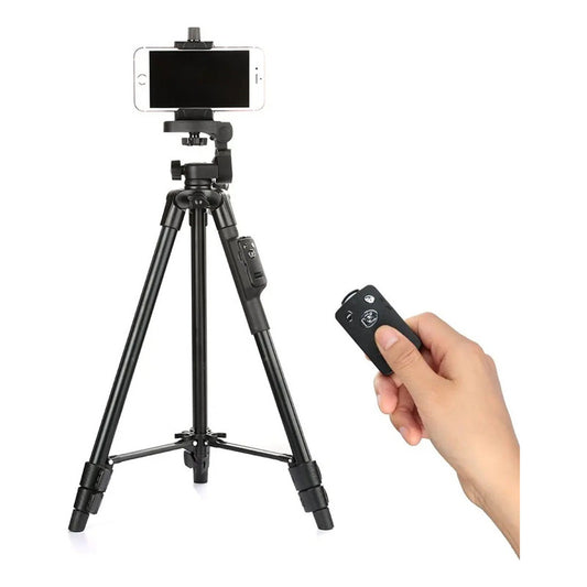 Tripode Celular Tripode Para Camara Fotografia Control 115cm