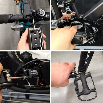 Kit De Herramientas Para Reparacion Bicicleta Llave Sacar Pedal Bicicleta Herramientas Bicicleta Kit Herramientas Bicicleta Kit Herramientas De Reparacion Bici Pinchazo Llanta Biciclet Arcashopping