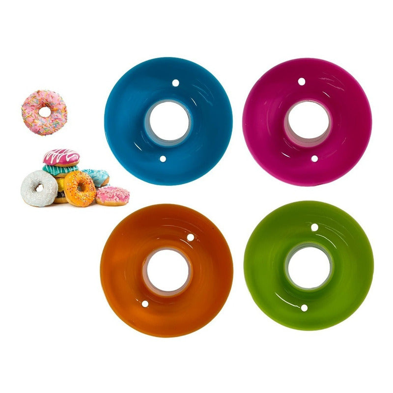 Pack X2 Molde Donas Molde Cortador Para Masa Donuts Molde