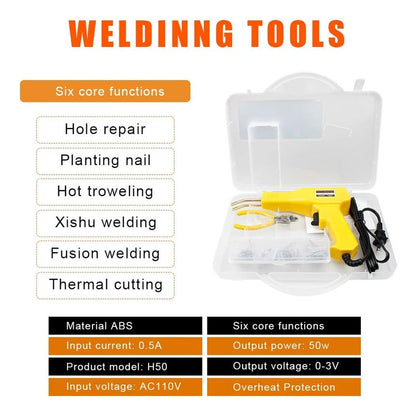 Soldadora De Plástico Maquina Engrapadora Caliente 50w