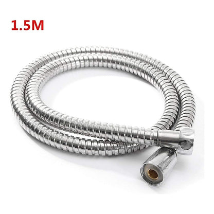 Manguera Flexible Para Ducha 1.5m Manguera Cromada Acero Ino