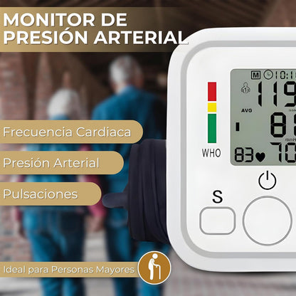 Tensiometro Toma Presion Digital Monitor De Presion Arterial Arcashopping Medidor Presion Arterial Tomador Presion Toma De Presion Digital Toma Presion De Brazo Tensiometro Para Adulto Mayor