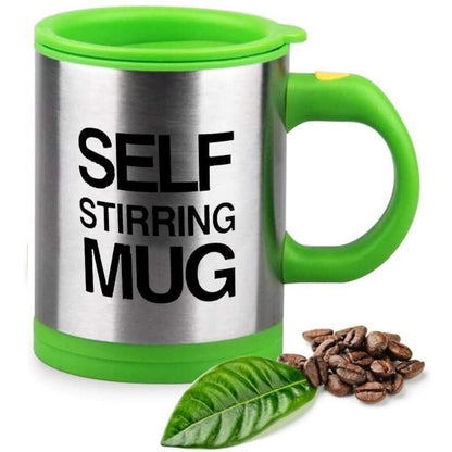 Pack X2 Tazon Con Revolvedor Tazon Mug Tazon Electrico Cafe