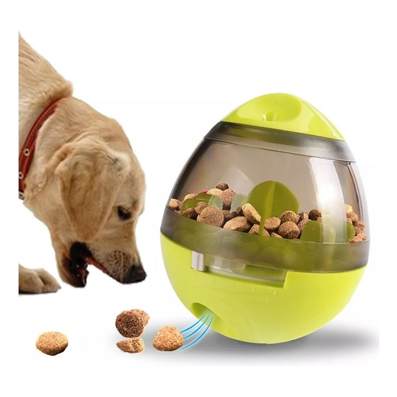 Dispensador De Comida Para Perros Juguete Interactivo Mascot
