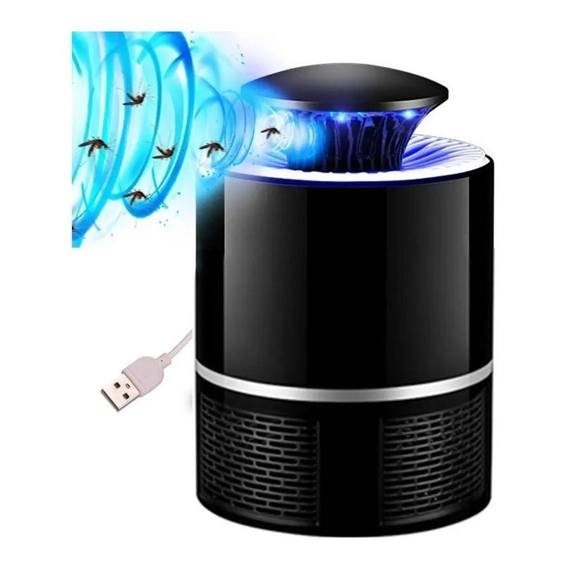 Lampara Matamosquitos Usb Insecto Repelente De Moscas