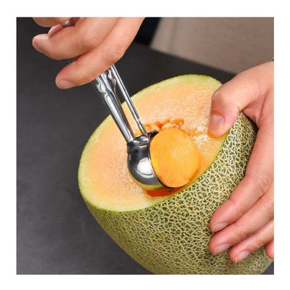 Cuchara Para Servir Helado 5cm Cuchara Acero Inoxidable