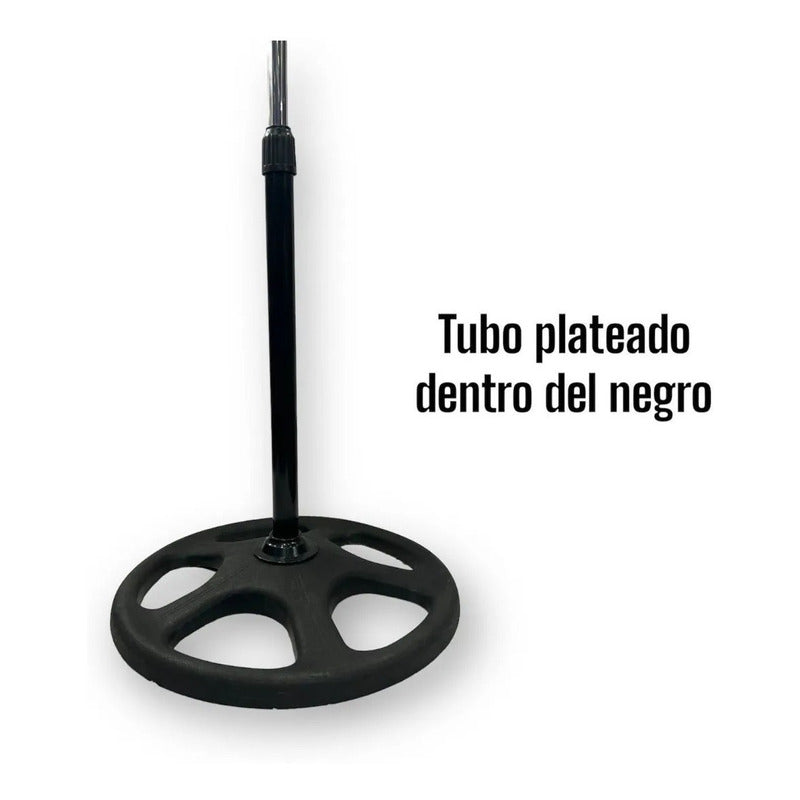 Pack X2 Ventiladores Metalicos Ventilador Pedestal Indoor