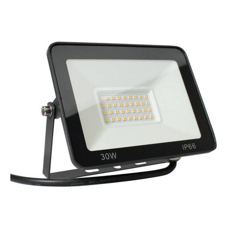 Pack X2 Foco Plafon Led Reflector Led 30w Foco Led Exterior