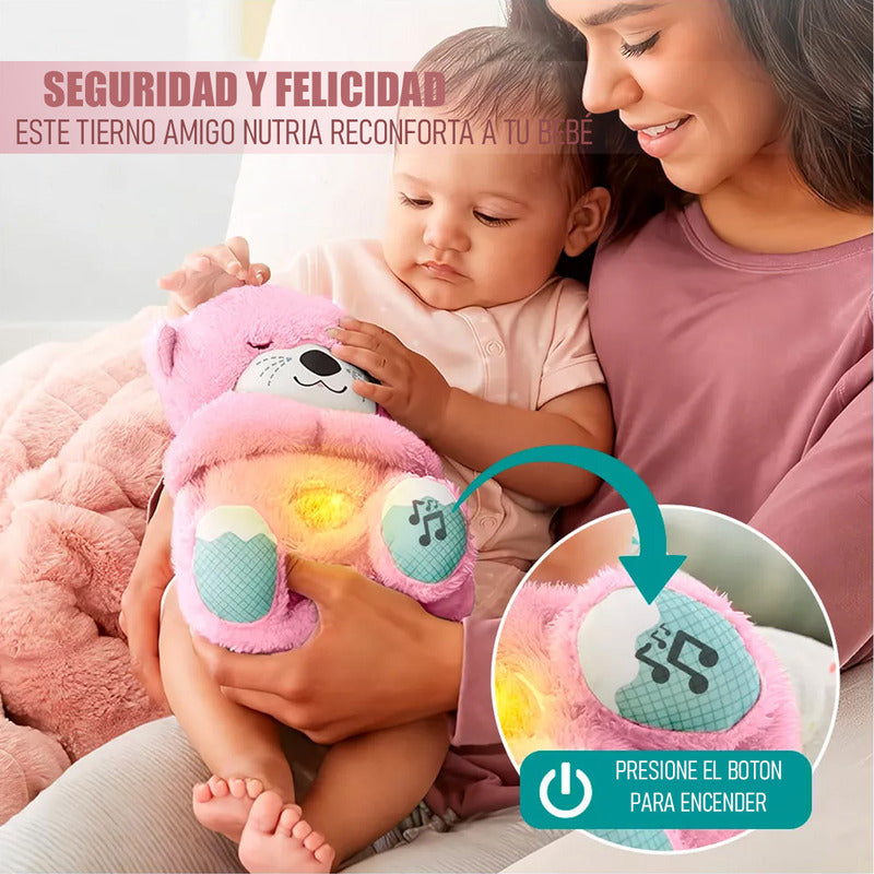Peluche Que Respira Peluche Musical Peluche Anti Ansiedad