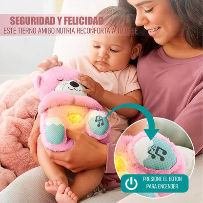 Peluche Que Respira Peluche Musical Peluche Anti Ansiedad