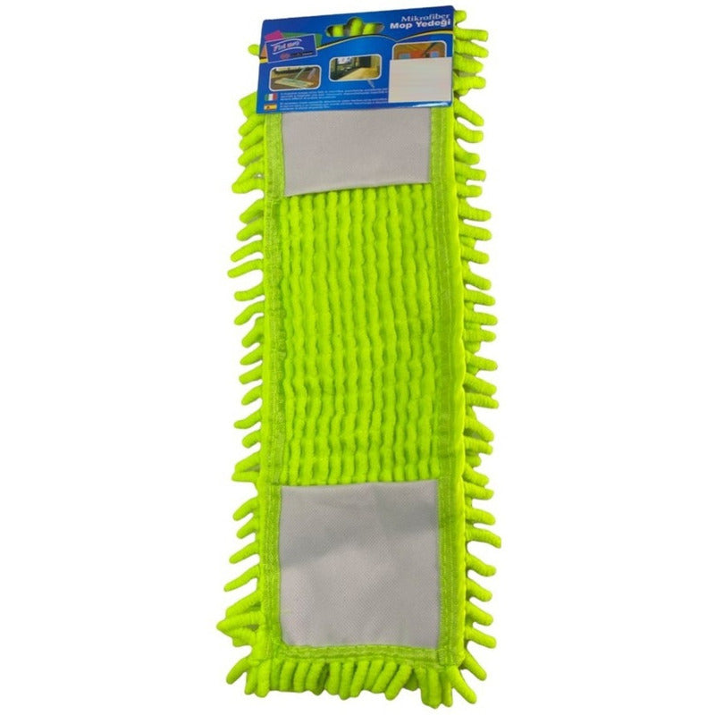 Repuesto Mopa Shaggy Paño Microfibra Limpieza Absorvente