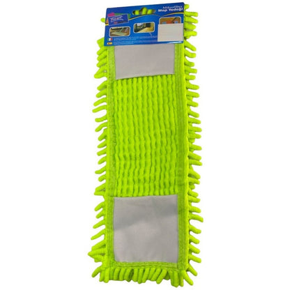 Repuesto Mopa Shaggy Paño Microfibra Limpieza Absorvente