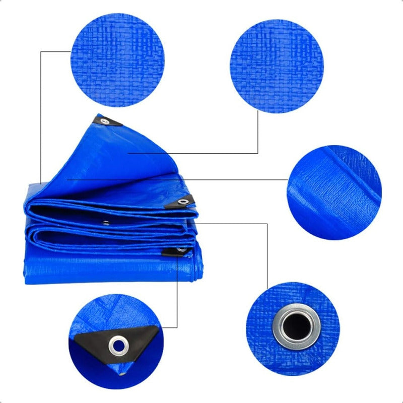 Lona Carpa Multiuso 5x6 Metros Impermeable Cobertor Universa