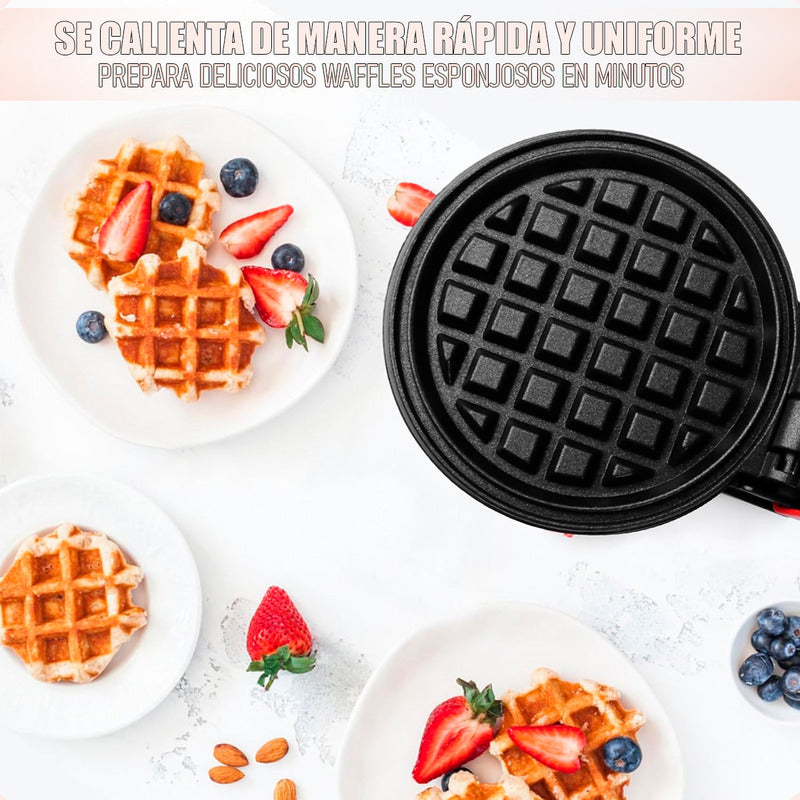 Mini Waflera Maquina Wafles Wafleras Reposteria Mini Wafles Arcashopping Maquina Para Hacer Waffles Wuaflera Maquina De Wafles Mini Waflera Doble Cara Miniwaflera Individual