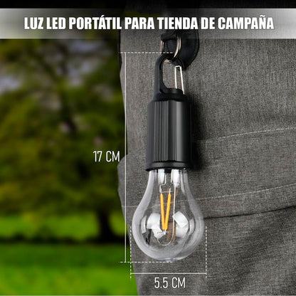 Ampolleta Recargable Ampolleta Camping Ampolletas Colgantes