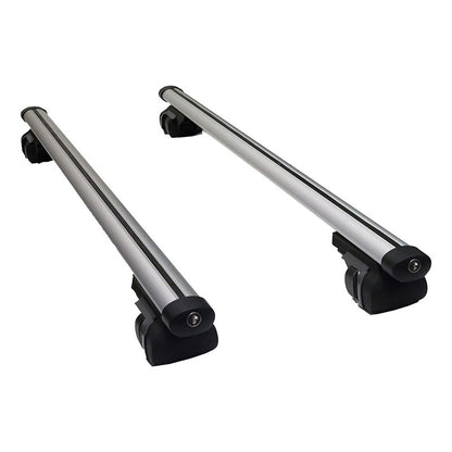 Barra Transversal Portaequipajes Auto Universal De Aluminio