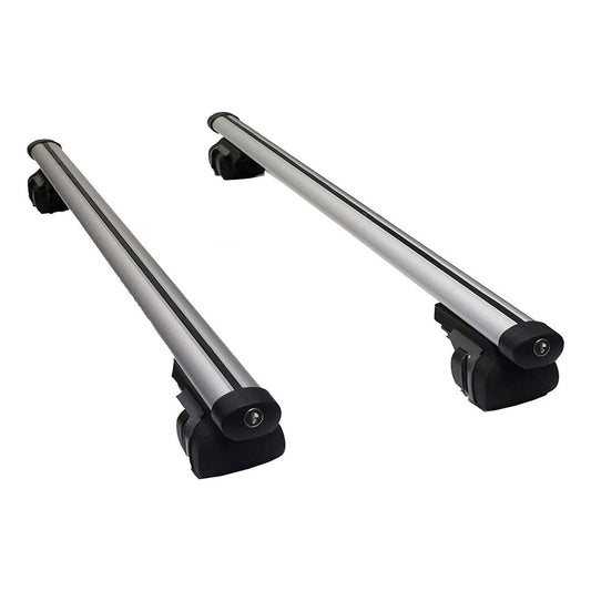 Barra Transversal Portaequipajes Auto Universal De Aluminio