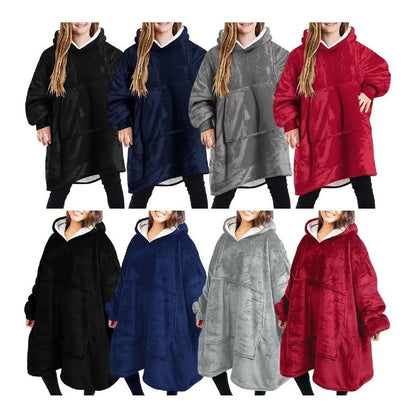 Manta Polar Bata Mujer Poleron Chiporro Hombre Poleron Felpa