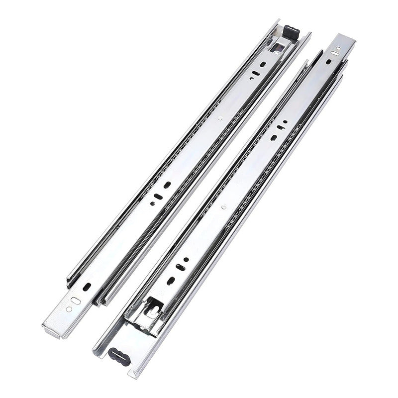 Corredera Telescópica Riel Para Cajones Corredera Riel 45cm