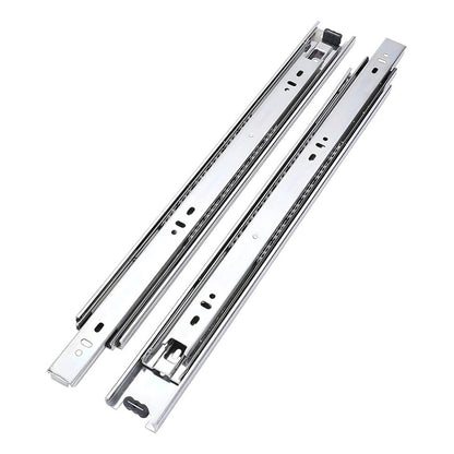 Corredera Telescópica Riel Para Cajones Corredera Riel 45cm