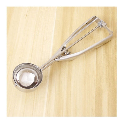 Cuchara Para Servir Helado 5cm Cuchara Acero Inoxidable