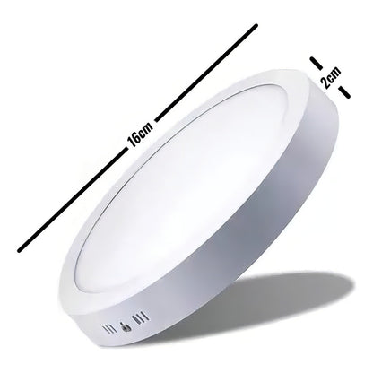 Led 12w - 1 - 220v - Blanco - Fría - 6500 K