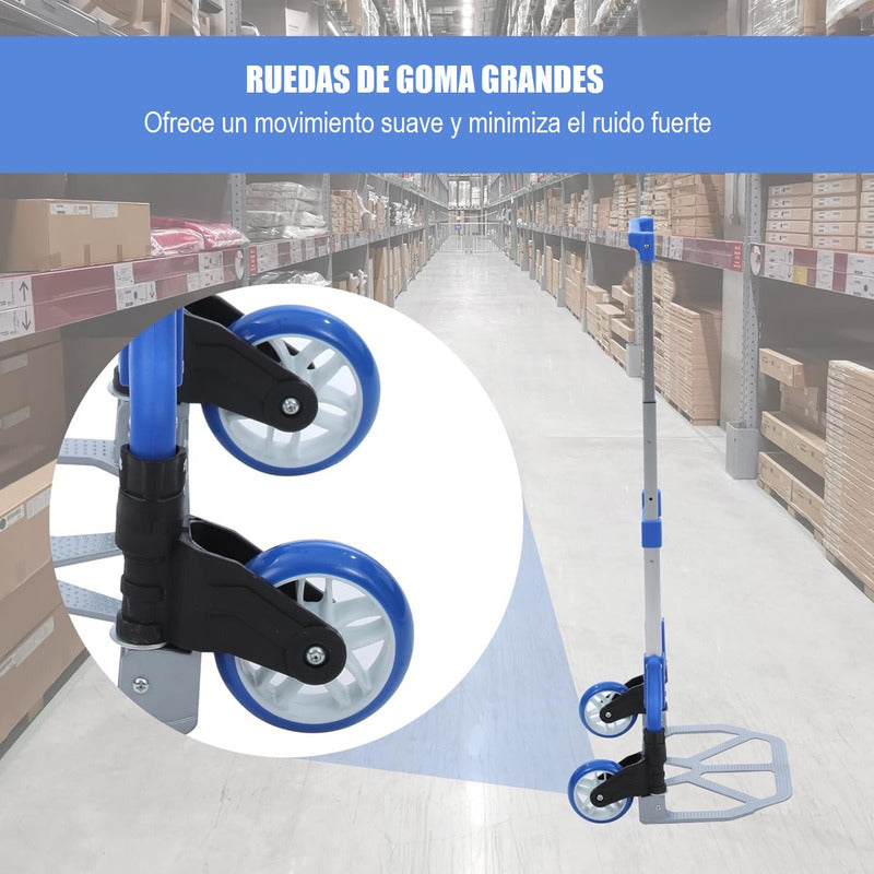 Carro De Carga Yeguas Carro De Compras Yegua Plegable 80 Kg