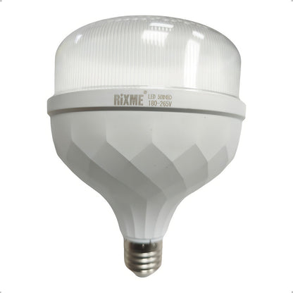 Ampolleta Led T140 50w E27 Empavonada Grande Luz Blanco Frío