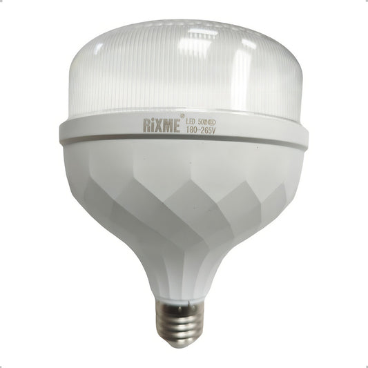Ampolleta Led T140 50w E27 Empavonada Grande Luz Blanco Frío