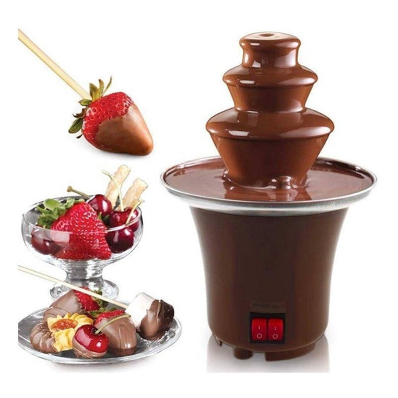 Mini Cascada Chocolate Maquina Cascada Para Chocolate Fuente
