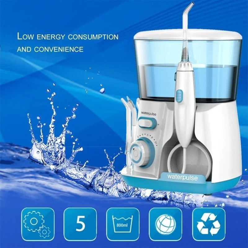 Irrigador Bucal Waterpulse Irrigador Dental Limpiador Bucal