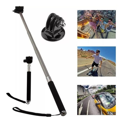 Kit Gopro Maleta + 28 Accesorios Gopro Para Camara Deporte