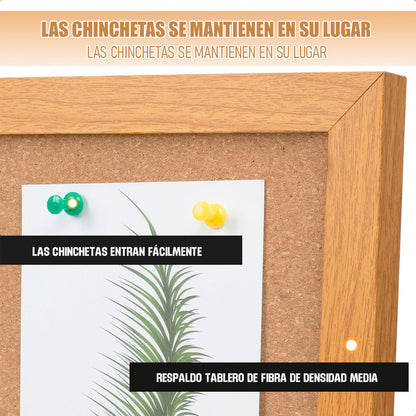 Pizarra Corcho Pizarra Corcho Grande Pizarra Corcho 70x50cm Arcashopping Pizarra De Corcho O Mural Pizarron Pizarra De Corcho Tablero De Anuncios De Corcho Tablero De Corcho