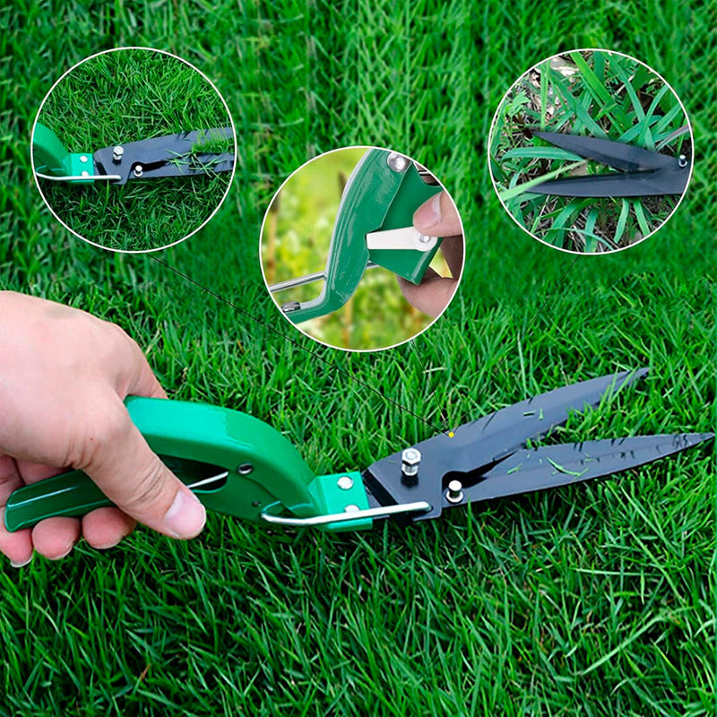 Kit De Jardineria Acero Tijera De Podar Rastrillo Pala Huert