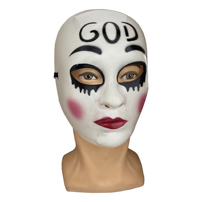 Máscara La Purga Diseño God Máscara De Halloween Disfraz
