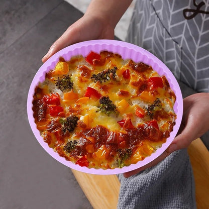 Molde Tartaleta Silicona Molde Torta Silicona Reposteria Red