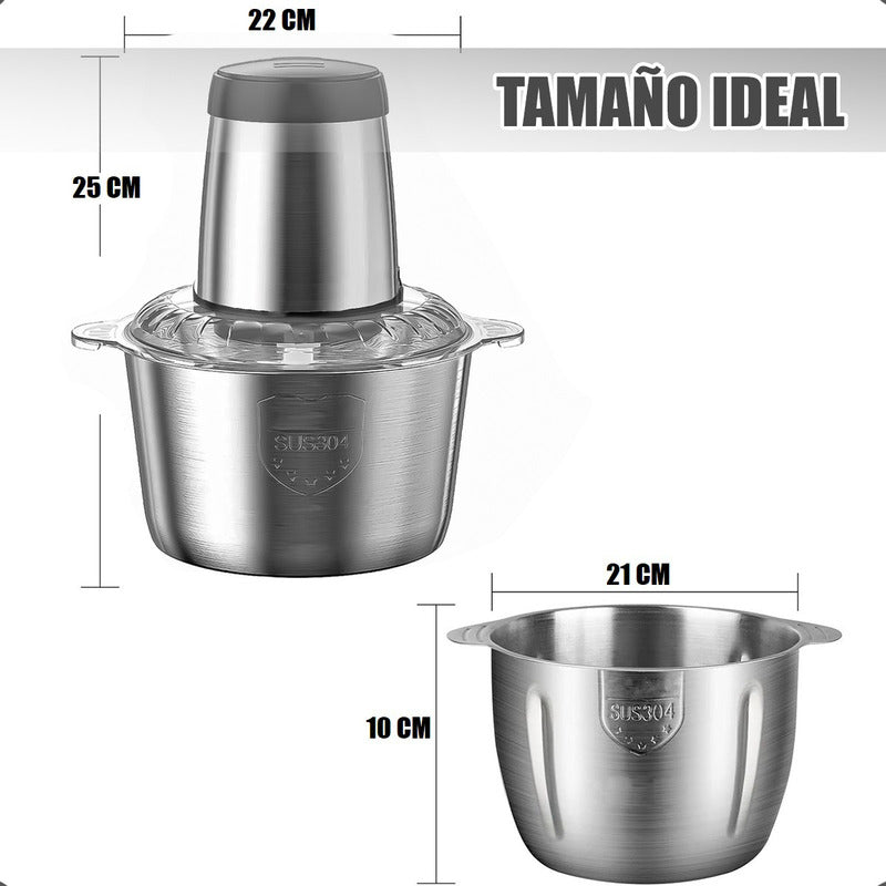 Procesadora Alimentos Robot De Cocina Picadora Alimentos