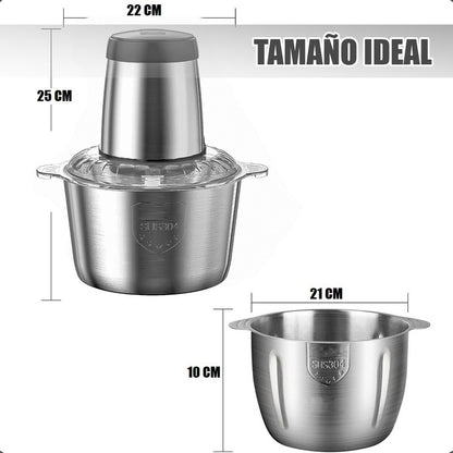 Procesadora Alimentos Robot De Cocina Picadora Alimentos