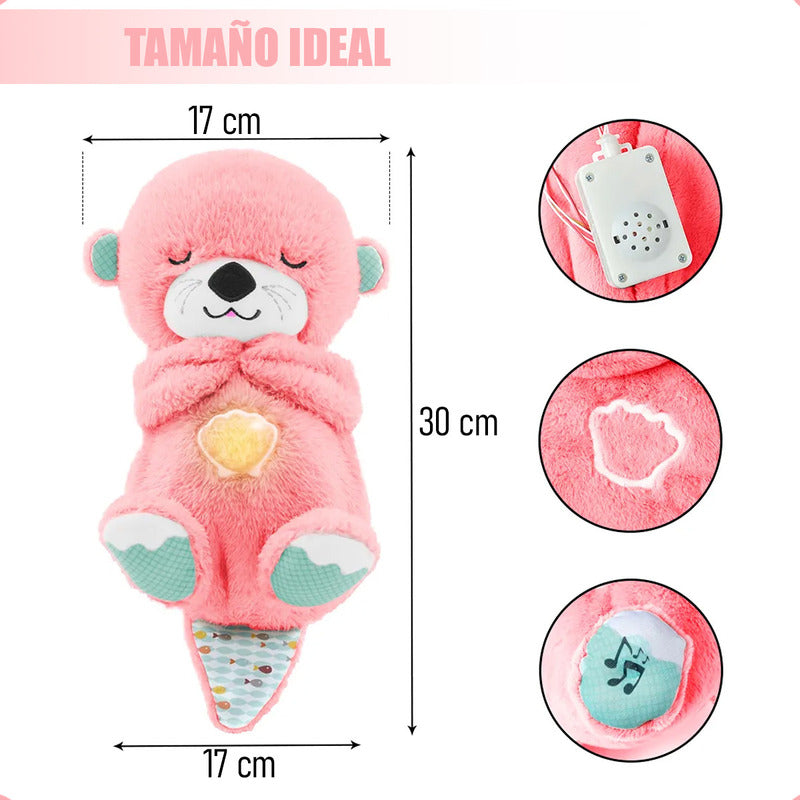 Peluche Que Respira Peluche Musical Peluche Anti Ansiedad