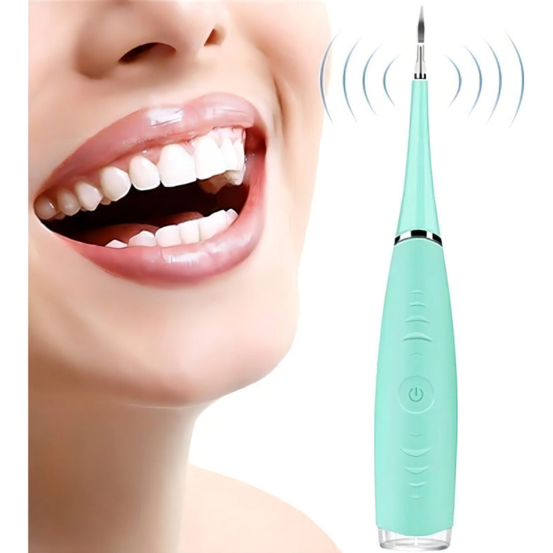Limpiador De Dientes Quita Sarro Raspador Dental Ultrasónico
