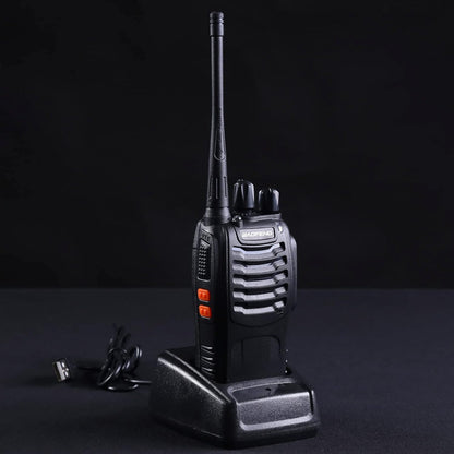 Pack X2 Radio Walkie Talkie Radio Trasmisor Waki Toki Radios