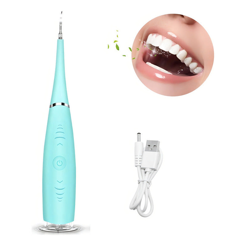 Limpiador De Dientes Quita Sarro Raspador Dental Ultrasónico