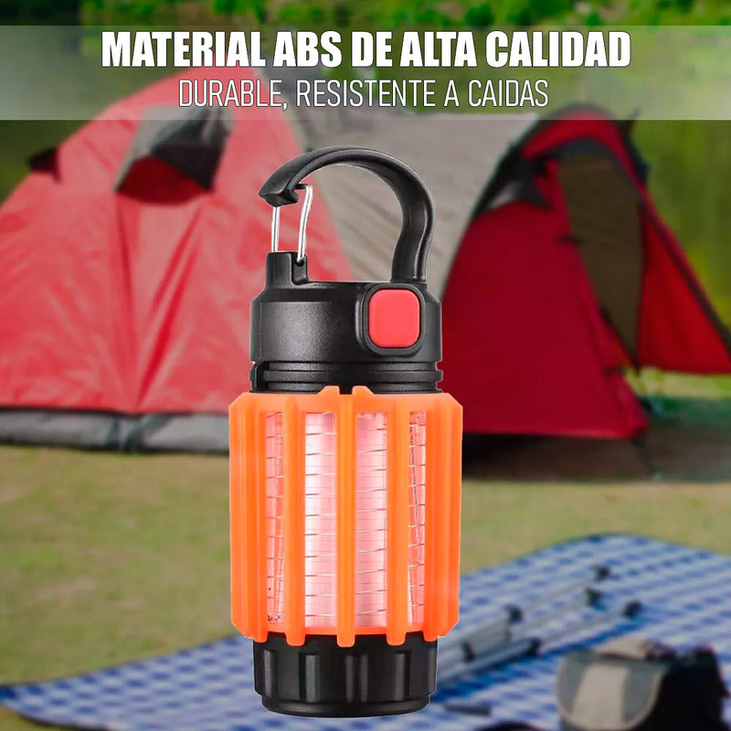 Lampara Mata Insectos Lampara Campíng Mata Mosquitos Lampara Mata Mosca Arcashopping Mini Lampara Camping Insectos Lampara Mata Zancudos Camping Lampara Led Camping Ini Trampa Para Mosquitos