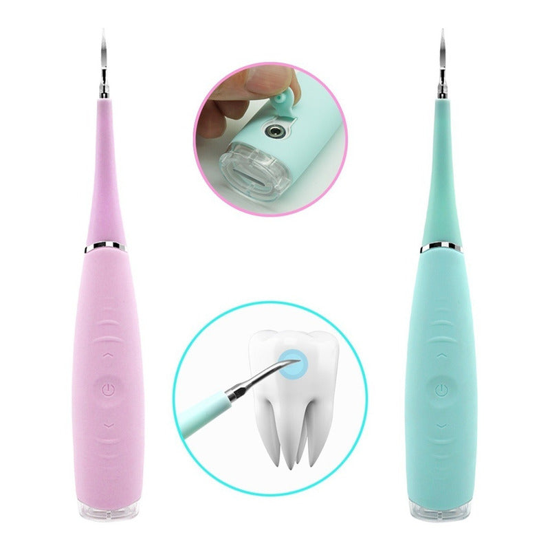 Eliminador De Sarro Dental Removedor De Sarro Usb Quita Saca