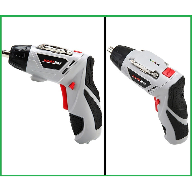 Atornillador Eléctrico Atornillador Inalambrico + Set 45 Pz