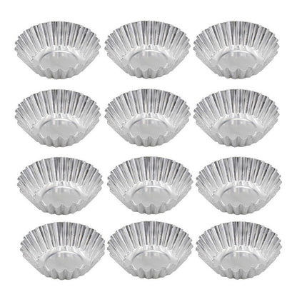 Pack X12 Molde Mini Tartaleta Menaje Molde Mini Tartale 10cm