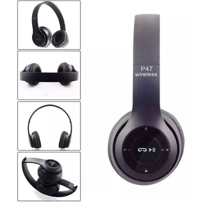 Audifonos Bluetooth Inalambricos Mp3 P47