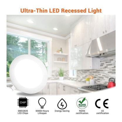 Foco Led Embutido Plafón Led 12w Focos Embutidos Panel Led